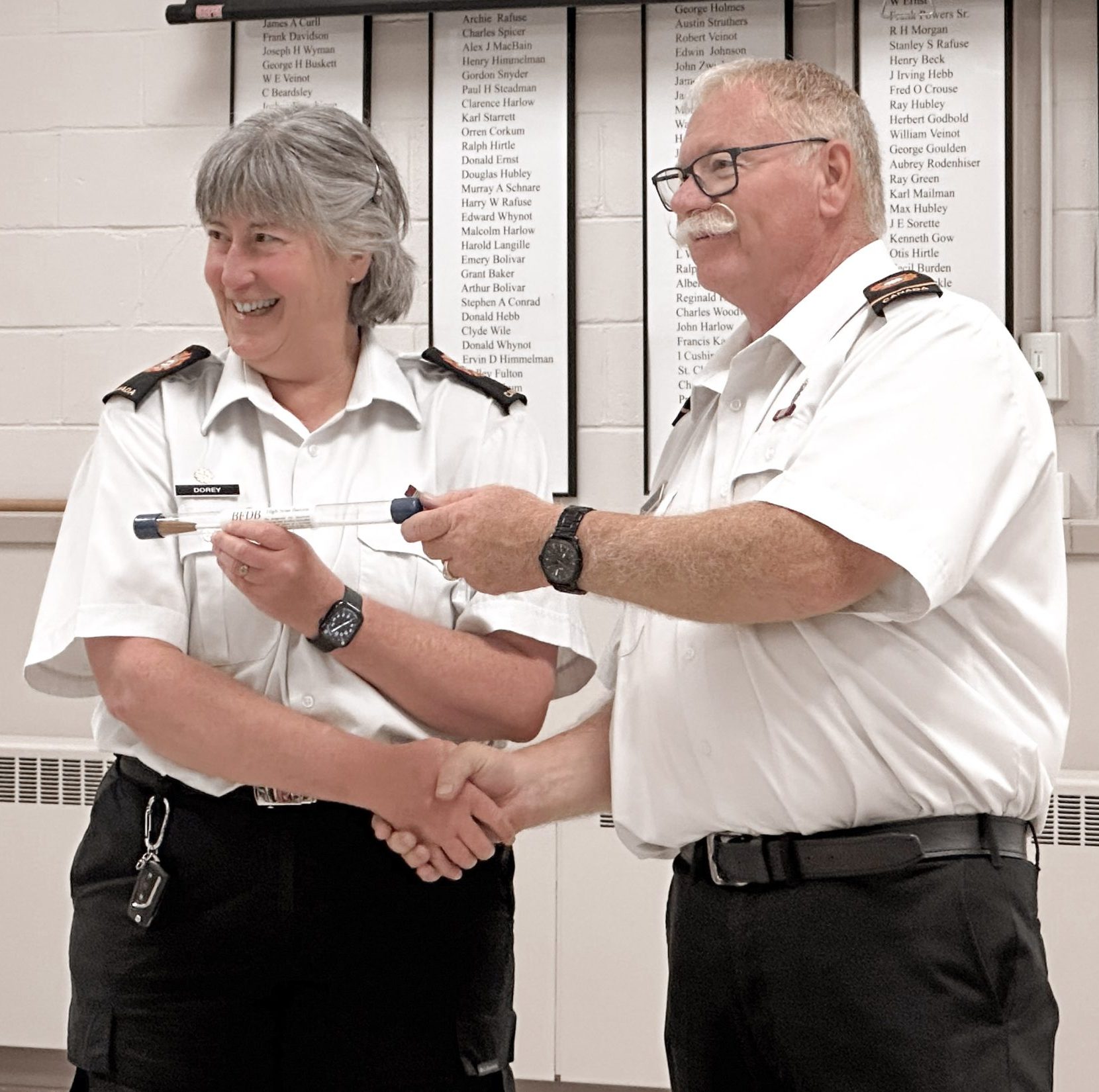 Bridgewater Fire Department Band Welcomes Our New Musical Director!