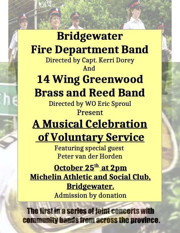 A Musical Celebration of Voluntary Service